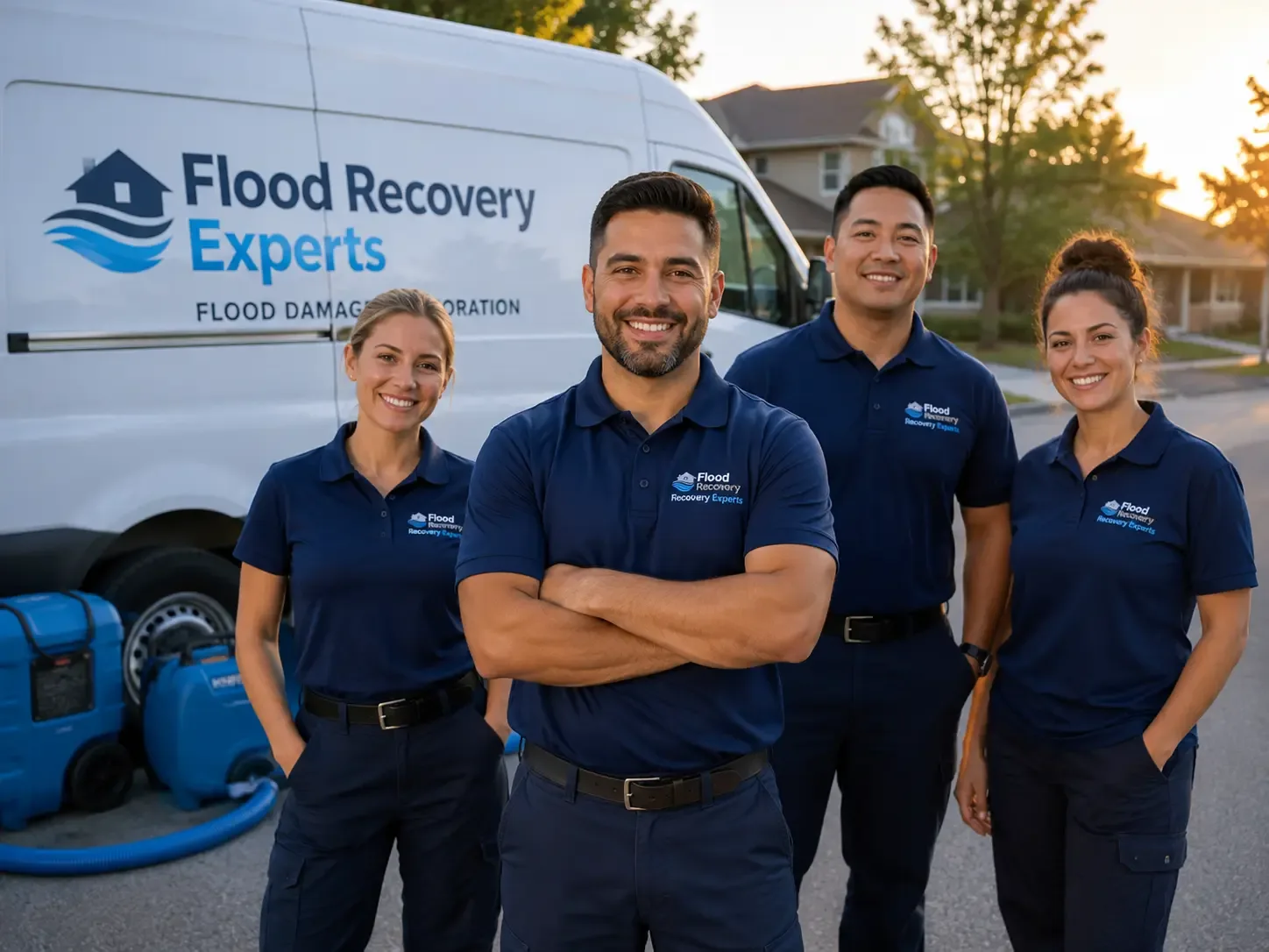 Flood Damage Cleanup company in Emmett, MI