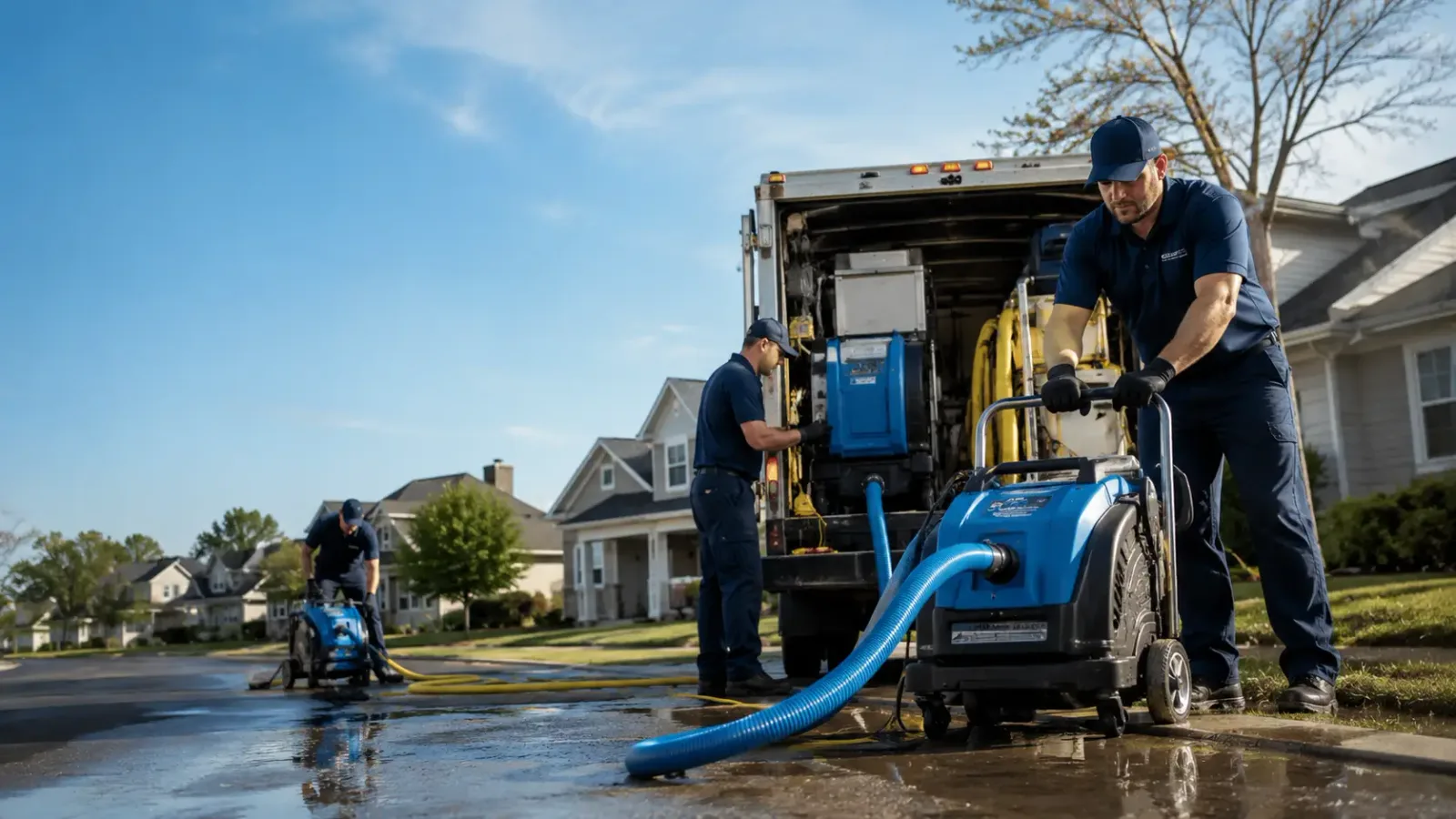 Flood Damage Cleanup in Emmett, MI